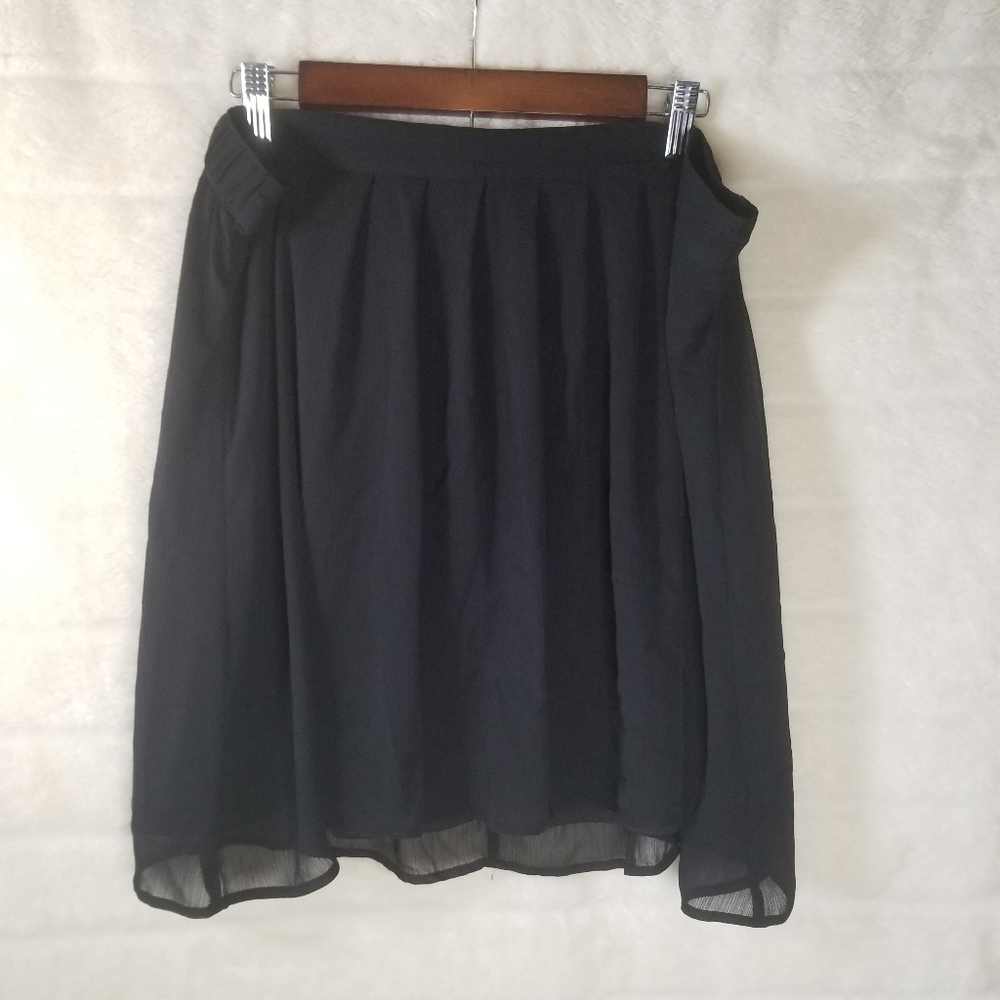 Old Navy Black Circle Skirt